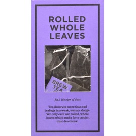 Brew Tea Co Decaffeinated Ceylon Proper Tea Bags, 56 g