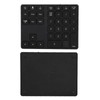 BT308 35 Keys Numeric Keypad Rechargeable Wireless Ultra Thin Keyboard