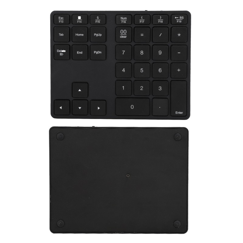 BT308 35 Keys Numeric Keypad Rechargeable Wireless Ultra Thin Keyboard