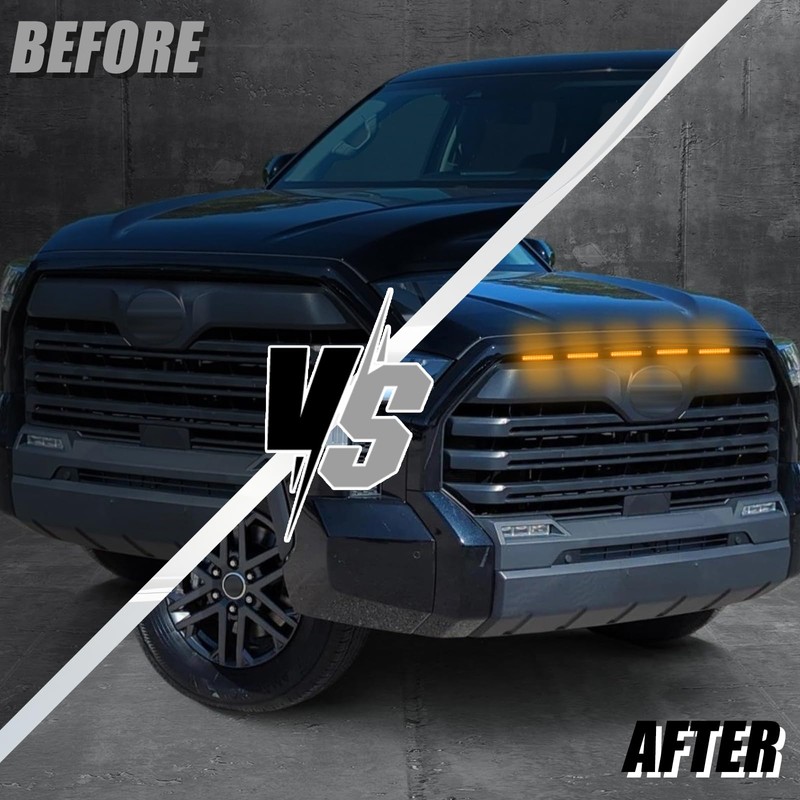 Led Grille Grill Lights for Toyota Tundra Limited SR SR5