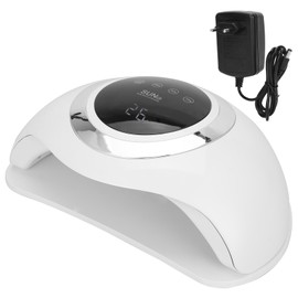 168W Gel Polish Dryer Dual Light UV Nail Lamp Infrared Induction Nail Curing Machine