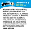 SpaghettiOs Original A to Z's Canned Pasta, Healthy Snack for