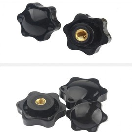 M5 32 Type1 Hand Tightening Screw Thumb Knob Nut Manual Nut M10 38 Type1 GD12612 100ea