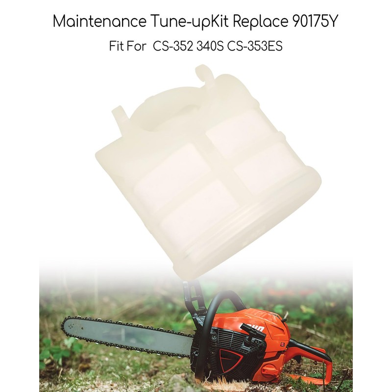 Air Filter Fit for Echo Chainsaw CS-352 CS-353ES 340S, Maintenance