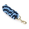 Shires Economical Lead Rope - Pink/Purple