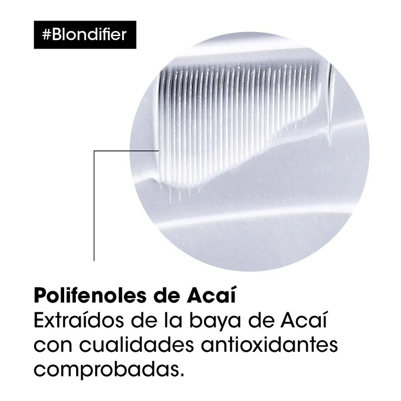 L'Oréal Professionnel Blondifier Gloss Shampoo para Cabello Rubio 500ml