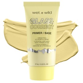 Wet n Wild Prime Focus - Imprimación correcta, acabado de cristal brillante, color amarillo                                                           