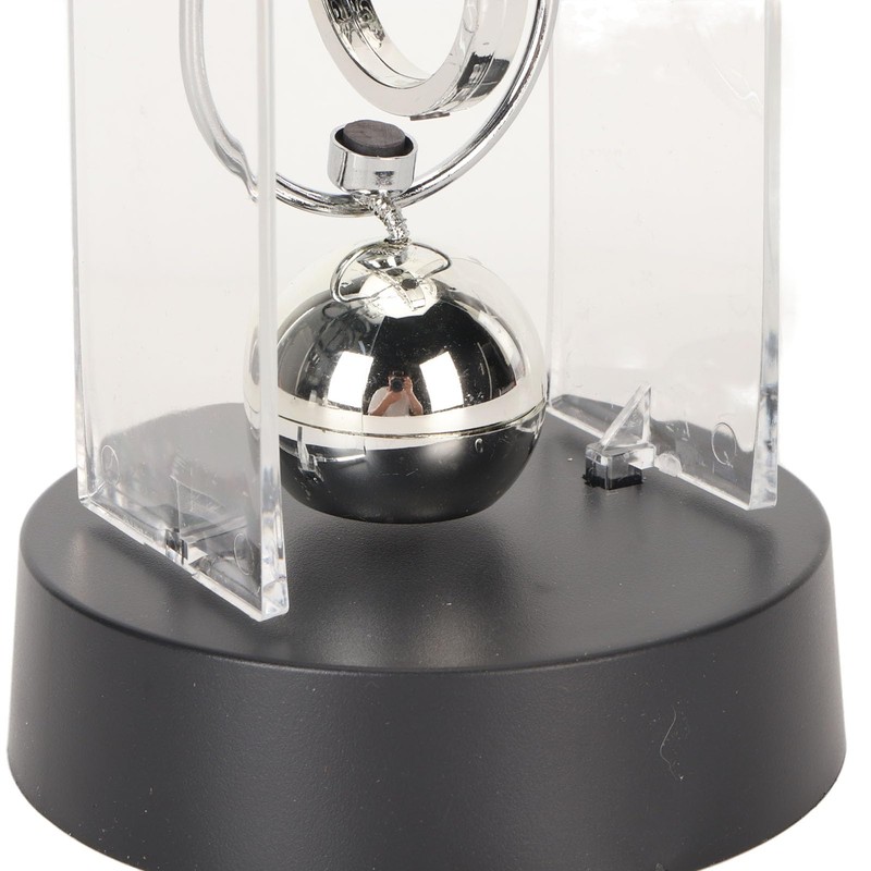 Perpetual Motion Device Decorative, Kinetic Art Perpetual Motion Device Stable