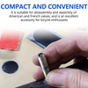EKIND Valve Core Repair and Remover Tool Compatible For Presta