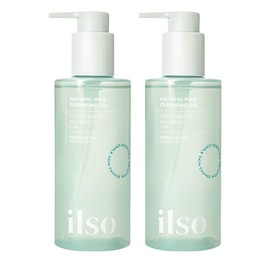 Ilsoh Natural Mild Hypoallergenic Cleansing Oil, 200ml, 2 pieces / 일소 네추럴 마일드 저자극 클렌징 오일, 200ml, 2개