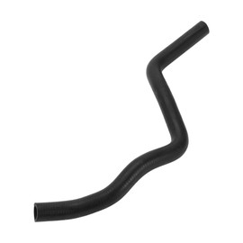 HEROFFIX 1 Pcs HVAC Heater Hose for Honda Civic 1.8L 2006-2011 Engine Coolant Water Inlet No.79721SNAA00 Black Rubber