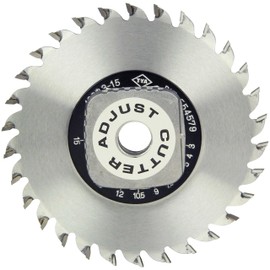 SK11 Variable Groove Cutting Chip Saw 120 x 30P