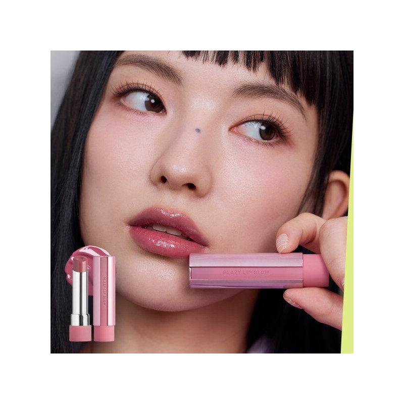 3CE 쓰리씨이 3CE글레이지 립 글로우 2개 (증)미니 틴트(랜덤)+클라우디 핑크 플립