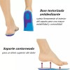 Salaron 2 Pares Plantilla Ortopedica De Gel/descanso/deporte/trabajo