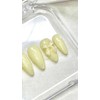 Lemon Blossom Nail Tips - Almond / 레몬 블라썸 네일팁