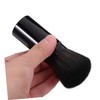 Beavorty Ergonomic Handle Blush Brush Compact Blending Brush Loose Powder