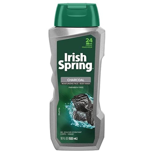 Irish Spring Body Wash, Pure Fresh, 18 Ounce (Pack of 3)
