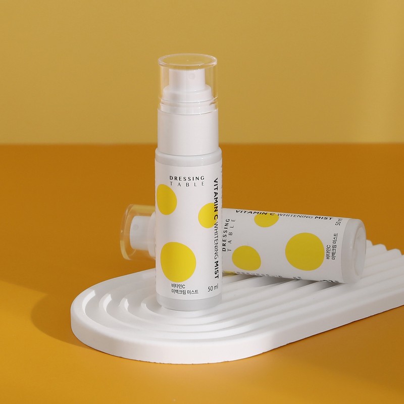 Lavender Mist Vitamin C Whitening Mist 50ml A mist that