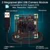 ELP 2MP USB Camera Module 1080P H.264 Webcam Low Light
