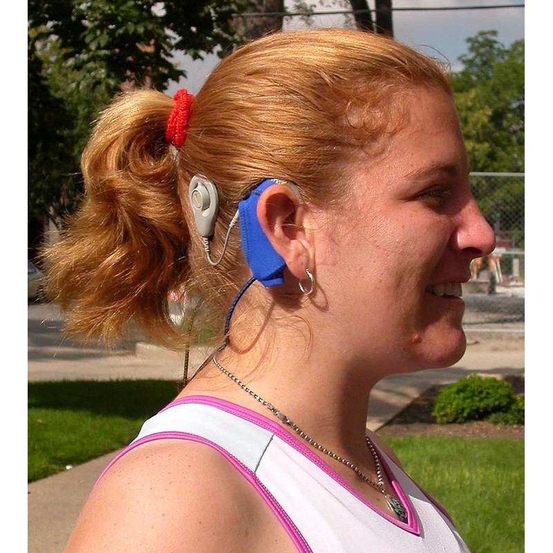 Ear Gear Cochlear Mono – Protect Implants from Dirt, Sweat,