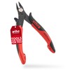Wiha Z41613803SB" Electronic Side Cutter, Red/Black, 138 mm