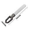 Metal Nail File | Metal File for Thick Toenails -