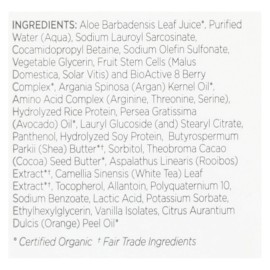 Andalou Naturals Shampoo Moisture Argan Sweet Orange 11.5oz (Pack of 3)