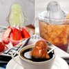 IDVVSSX Penguin Ice Cube Mold, Fun Shapes Ice Cube Tray,