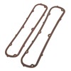 2PCS Engine Valve Cover Gaskets Air Oil Leakage Proof for