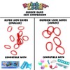 Rainbow Loom® Alpha Bands for Alpha Loom: Gold Rubber Bands