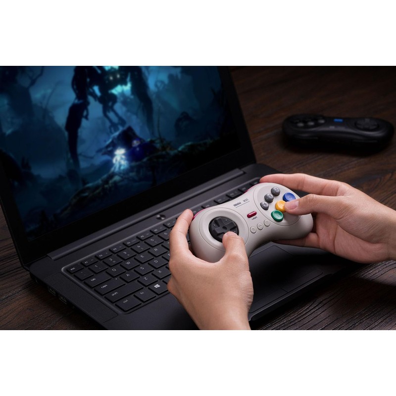8Bitdo M30 Bluetoothゲーミングコントローラー6ボタンゲームパッド NS Switch Windows Android macOS Steam Respberry