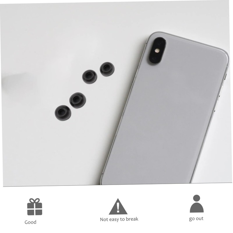 KICHOUSE Upgrade Your Headphones 3 Pack Memory Foam Earbuds Tips