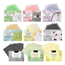 1200 Papel Absorbente Grasa Cuidado Facial Elimina Brillo F Momento De Aplicación Día