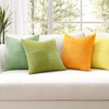 OTOSTAR Set of 1 Decorative Throw Pillow Cover Soft Corduroy