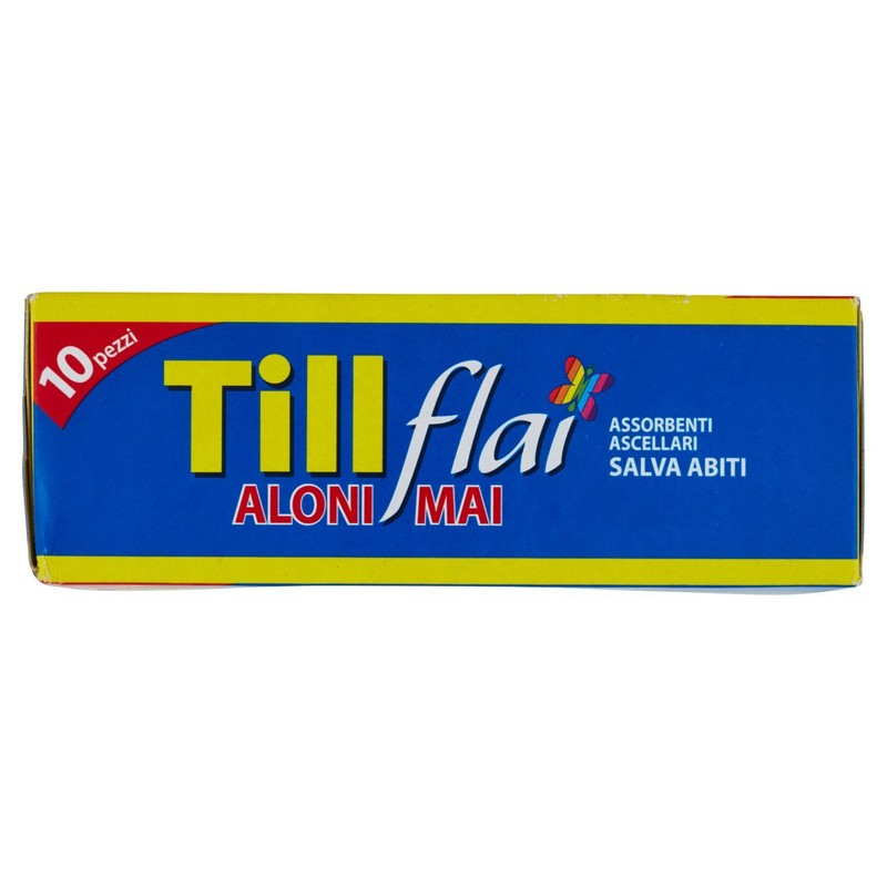 Till Flai Assorbente Ascellare, 10 Pezzi