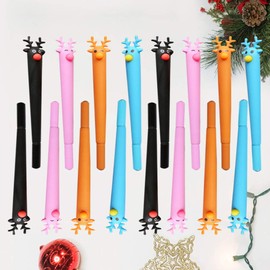 Toyvian Christmas Deer Animal Gel Pen Cute Stationery 24pcs Picture 4