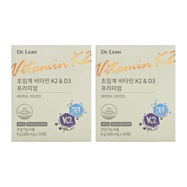 Dr.Lin Supercritical Vitamin K2 Vitamin K2 My Donnaesan Review Efficacy K2 D3 30 Tablets 2 / 닥터린 초임계 비타민k2 vitamin 케이투 내돈내산 후기 효능 K2 D3 30정 2개