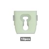 G-PLUS Body Side Belt Moulding Molding Trim Clips 10pcs Compatible