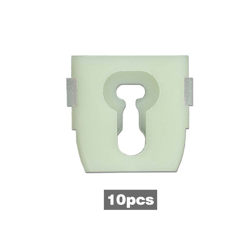 G-PLUS Body Side Belt Moulding Molding Trim Clips 10pcs Compatible