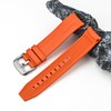 21mm FKM Rubber Band For Tissot Seastar 1000 Powermatic 80