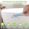 Tub Repair Porcelain Repair Kit, Crack Repair Kit for Bathtubs,