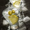Waterstone Stainless steel Cocktail Picks, Professional 4" Fruit Stick Toothpicks(Set