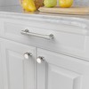 Amerdeco 10 Pack Brushed Satin Nickel Cabinet Pulls 5 Inch(128mm)