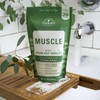 Village Naturals Therapy Muscle Foaming Epsom Soak, Eucalyptus Mint Scent,