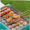 Levemolo 70pcs Portable Firewood Tablets BBQ Charcoal for Camping Outdoor