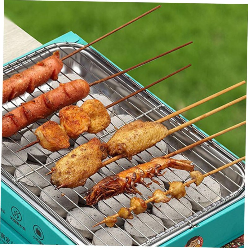 Levemolo 70pcs Portable Firewood Tablets BBQ Charcoal for Camping Outdoor