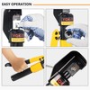 VAIDPRO 10 Ton Hydraulic Crimping Tool, Range 12 AWG-2/0 AWG,