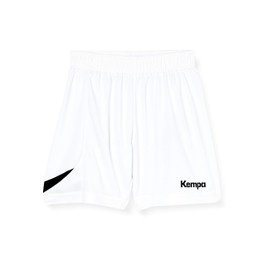 Kempa CIRCLE Men's Shorts White/Black, S/M, 200303102