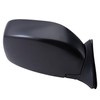 Replacement Passenger Manual Side View Mirror Textured Black Compatible with