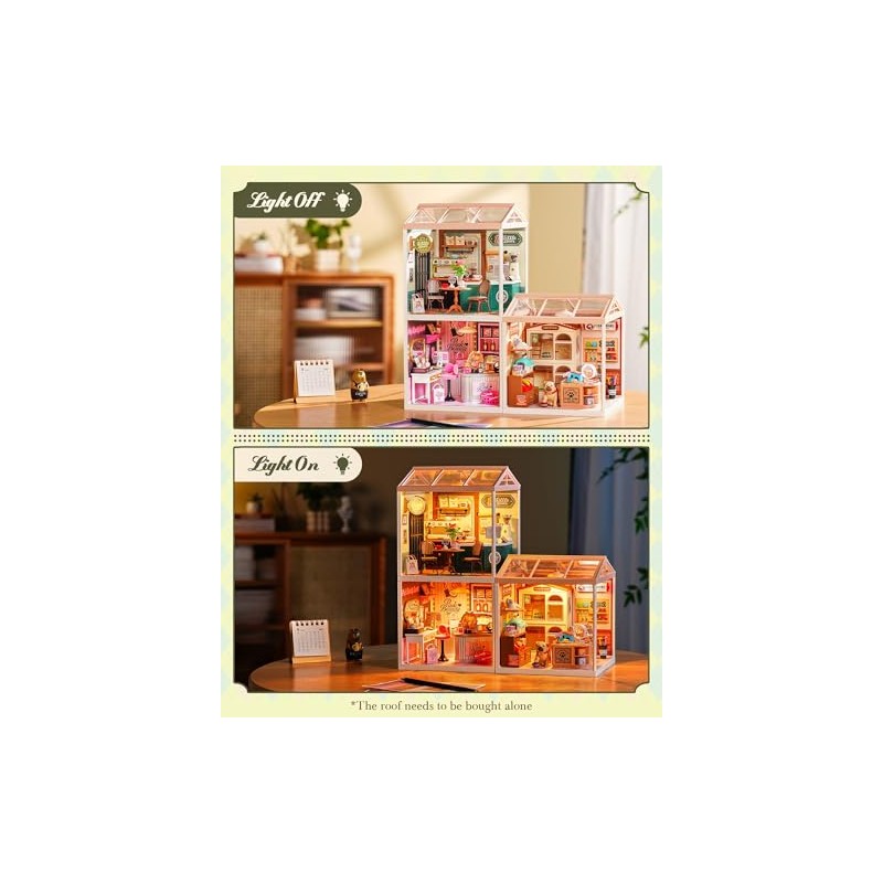 Rolife Super Creator - Micro Bricks Model Building Set for